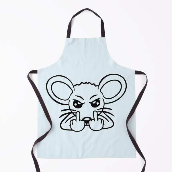 Item preview, Mouse Evil Boy Angry Frustrated Aggressive Naughty designed and sold by shirt-o-mat.