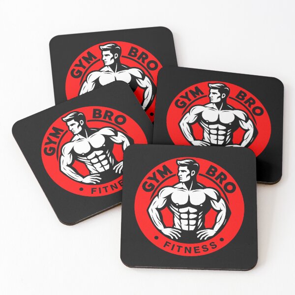 Item preview, Gym Bro Fitness designed and sold by ArtFactoryAI.