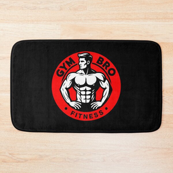 Item preview, Gym Bro Fitness designed and sold by ArtFactoryAI.