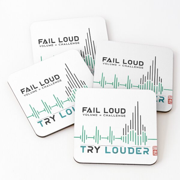 Item preview, Soundwave Resilience – Fail Loud. Try Louder. designed and sold by 50ファイターJP.
