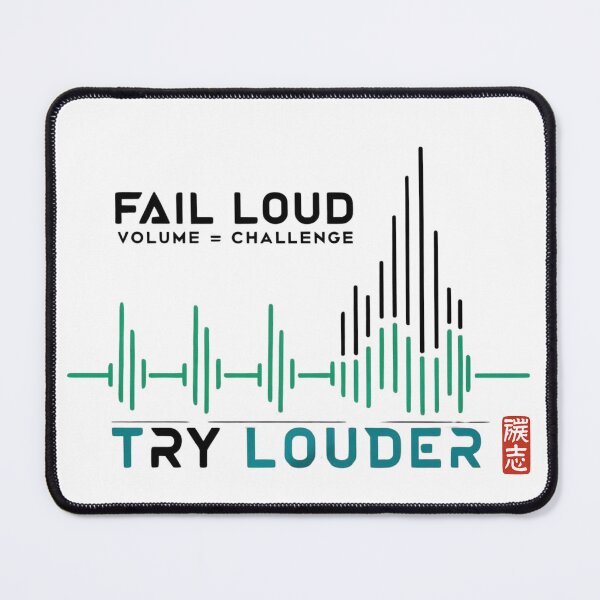 Item preview, Soundwave Resilience – Fail Loud. Try Louder. designed and sold by 50ファイターJP.