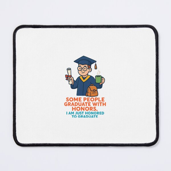 Item preview, Funny Graduation Quote" designed and sold by Funny Mood Apparel.