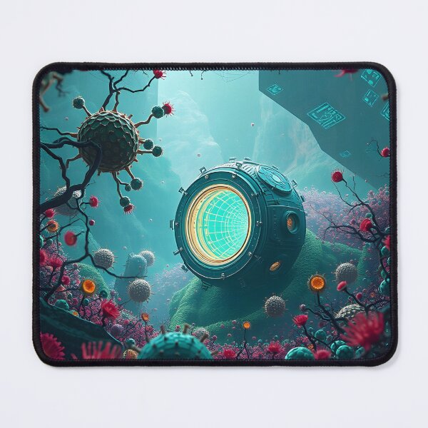 Item preview, Futuristic Biosphere designed and sold by amidigiart.