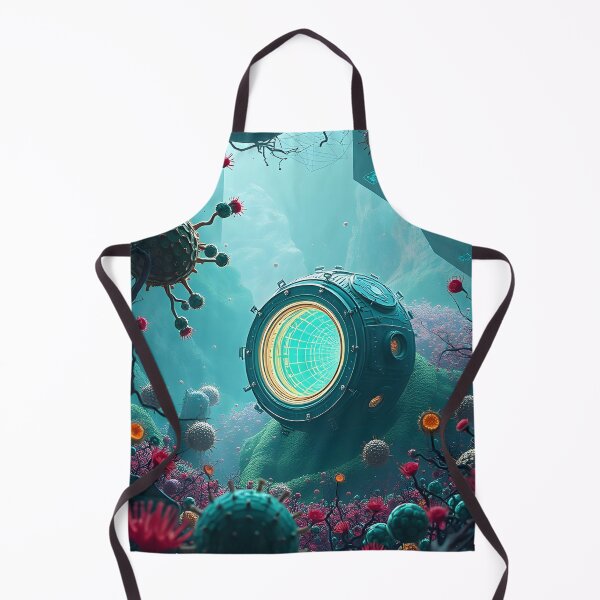 Item preview, Futuristic Biosphere designed and sold by amidigiart.