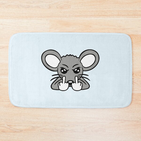 Item preview, Mouse Evil Boy Angry Frustrated Aggressive Naughty designed and sold by shirt-o-mat.