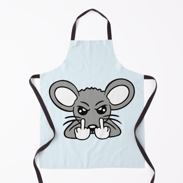 Item preview, Mouse Evil Boy Angry Frustrated Aggressive Naughty designed and sold by shirt-o-mat.