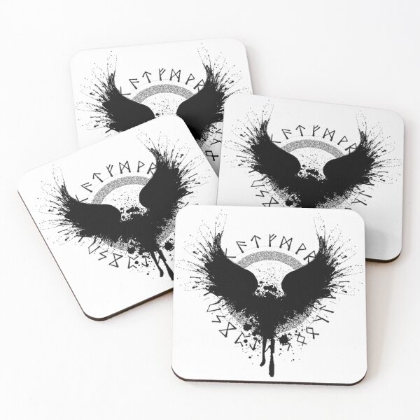 Item preview, Ravens of Norse designed and sold by StitchNRebl.