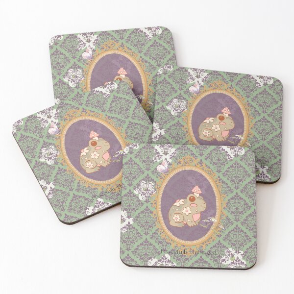 Item preview, Frogs in My Thoughts designed and sold by CynicalScribbles.