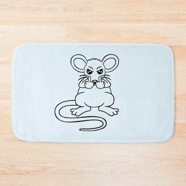 Item preview, Mouse Evil Boy Angry Frustrated Aggressive Naughty designed and sold by shirt-o-mat.