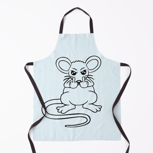 Item preview, Mouse Evil Boy Angry Frustrated Aggressive Naughty designed and sold by shirt-o-mat.