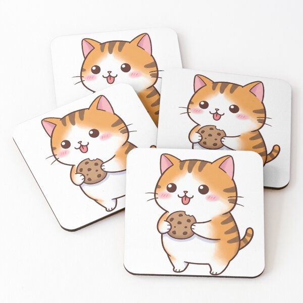 Item preview, Cookie kitten snack attack! designed and sold by Sominaniobs02.