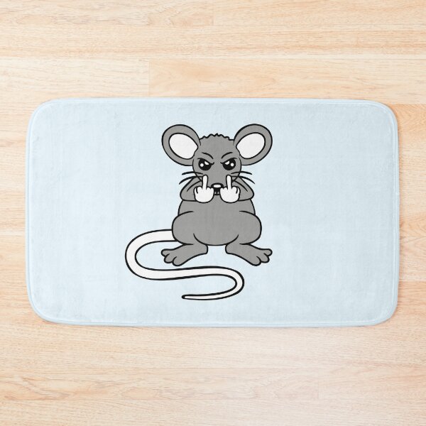 Item preview, Mouse Evil Boy Angry Frustrated Aggressive Naughty designed and sold by shirt-o-mat.