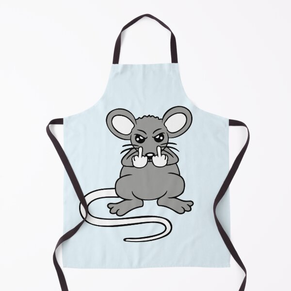 Item preview, Mouse Evil Boy Angry Frustrated Aggressive Naughty designed and sold by shirt-o-mat.