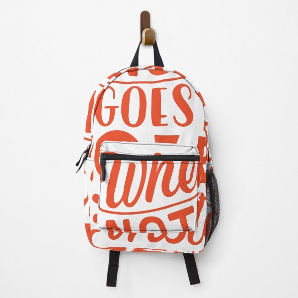 Item preview, When Nothing Goes Right, Go Left Instead Design | Motivational Red Typography Apparel, Prints, Home Decor & Uplifting Home Goods designed and sold by Tidal Ryse.