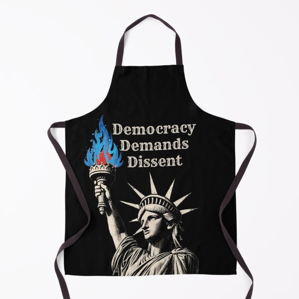 Item preview, Statue of Liberty: Democracy Demands Dissent designed and sold by jglobal360.
