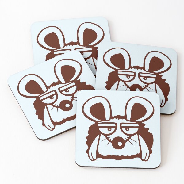 Item preview, Mouse Mousehole Wall Hole Looks Sad Tired Bored designed and sold by shirt-o-mat.