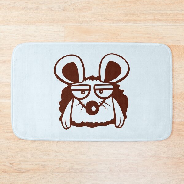 Item preview, Mouse Mousehole Wall Hole Looks Sad Tired Bored designed and sold by shirt-o-mat.