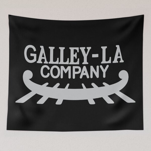 Item preview, Galley-La Company Logo TShirt designed and sold by Kudere-Shen-Woo.