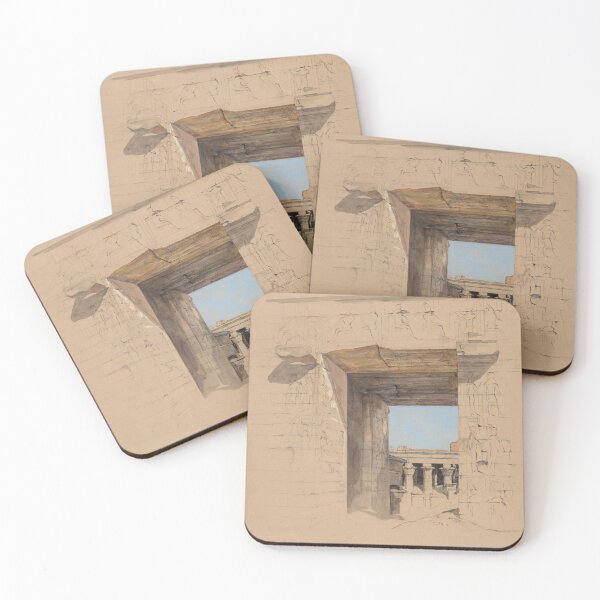 Item preview, Egyptian Temple designed and sold by 19th Century in Color.