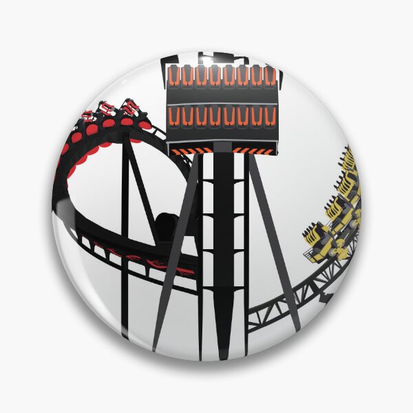 Item preview, Alton Towers Coaster Trio 2025 designed and sold by CoasterMerch.