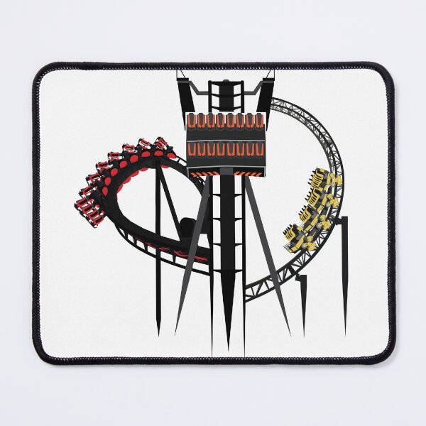 Item preview, Alton Towers Coaster Trio 2025 designed and sold by CoasterMerch.