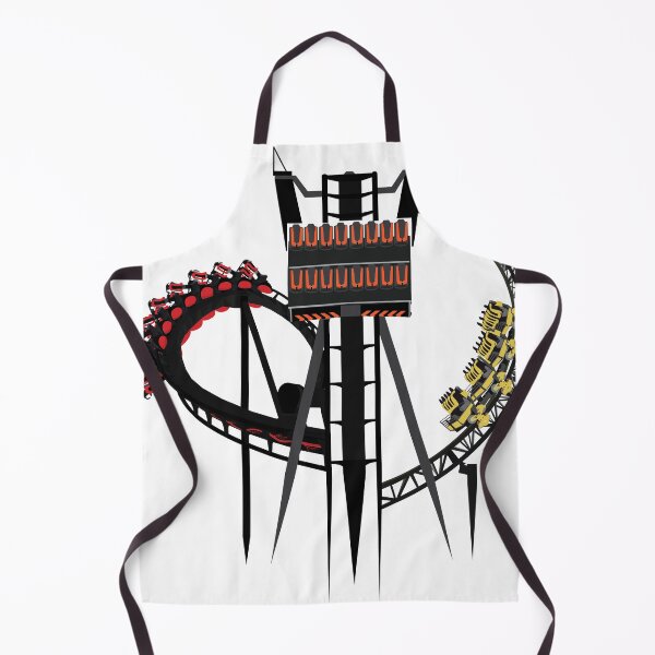 Item preview, Alton Towers Coaster Trio 2025 designed and sold by CoasterMerch.