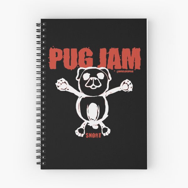 Item preview, PUG JAM designed and sold by darklordpug.