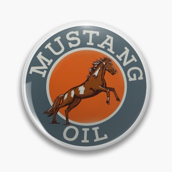 Item preview, Vintage Mustang Oil designed and sold by QuayTradingCo.