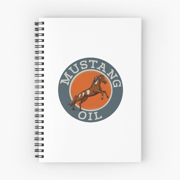 Item preview, Vintage Mustang Oil designed and sold by QuayTradingCo.