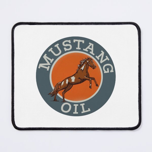 Item preview, Vintage Mustang Oil designed and sold by QuayTradingCo.