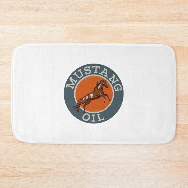 Item preview, Vintage Mustang Oil designed and sold by QuayTradingCo.