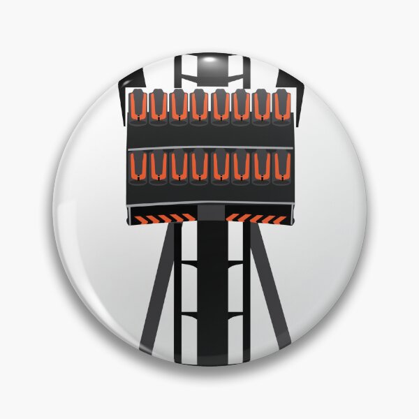 Item preview, Oblivion Alton Towers Design designed and sold by CoasterMerch.