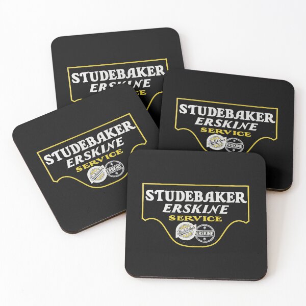 Item preview, Vintage Studebaker Erskine Service designed and sold by QuayTradingCo.
