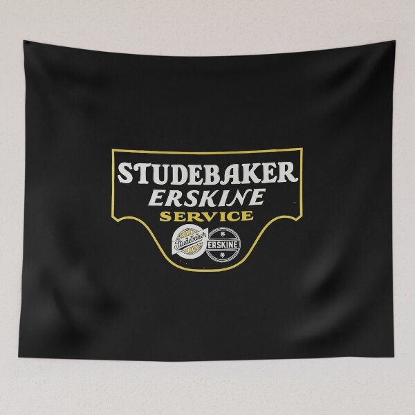 Aperçu de l'œuvre Service de voiture Studebaker Erskine vintage créée et vendue par QuayTradingCo.