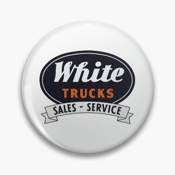 Item preview, Vintage White Trucks Sales Service designed and sold by QuayTradingCo.