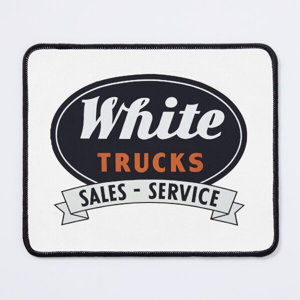 Item preview, Vintage White Trucks Sales Service designed and sold by QuayTradingCo.