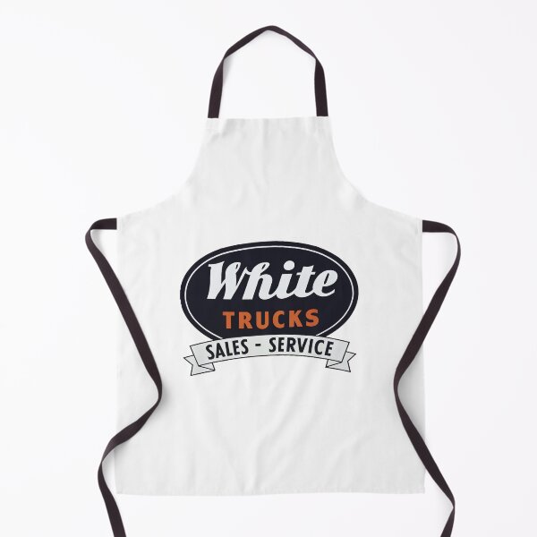 Item preview, Vintage White Trucks Sales Service designed and sold by QuayTradingCo.