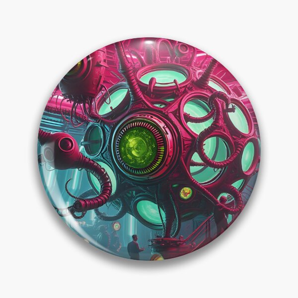 Item preview, Biomechanical Nexus designed and sold by amidigiart.