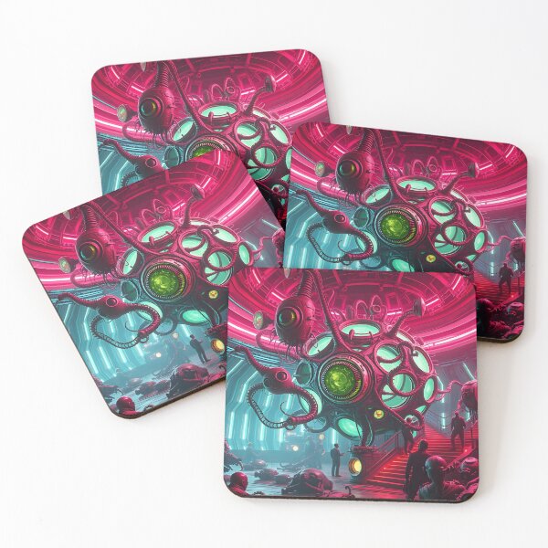 Item preview, Biomechanical Nexus designed and sold by amidigiart.