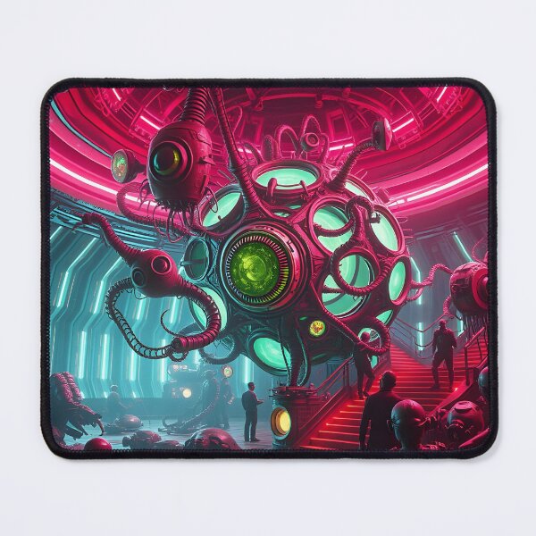 Item preview, Biomechanical Nexus designed and sold by amidigiart.