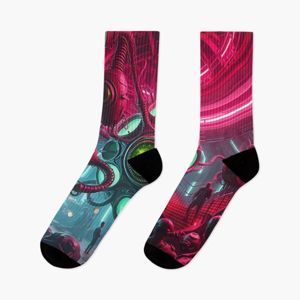 Item preview, Biomechanical Nexus designed and sold by amidigiart.