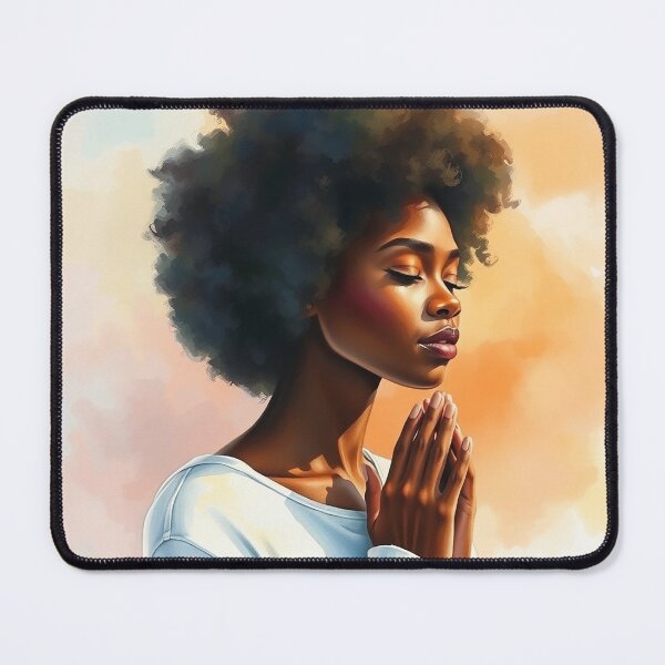 Item preview, PRAYING WITH YOU designed and sold by alegnacreates.