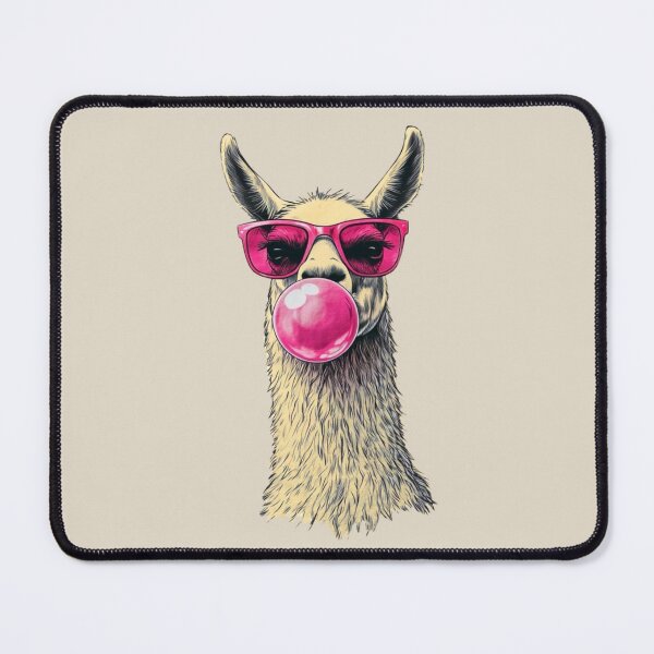 Item preview, Alpaca Blowing Bubble designed and sold by Myra365Art.
