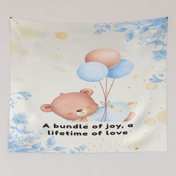 Item preview,  A bundle of Joy, a Lifetime of Love | Unique Baby Gifts for Boy designed and sold by skkyfaithArtz.