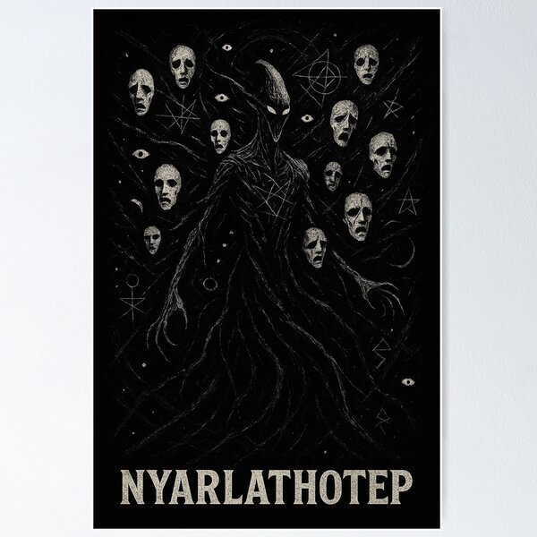 Item preview, Nyarlathotep: Harbinger of a Thousand Masks designed and sold by Voidex.