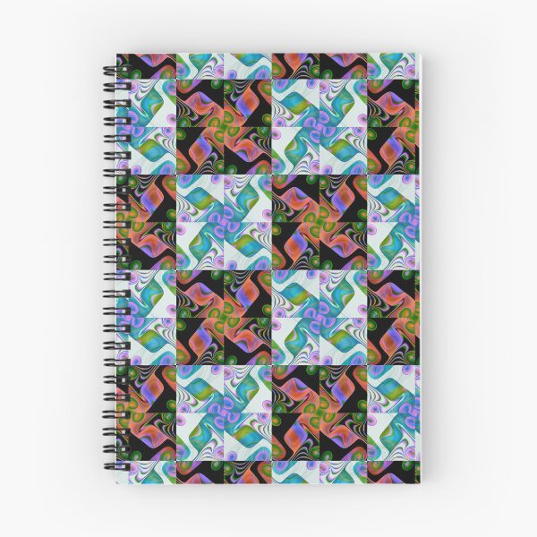 Item preview, Chromatic Cascade: A Repeating Flow designed and sold by bloorose.