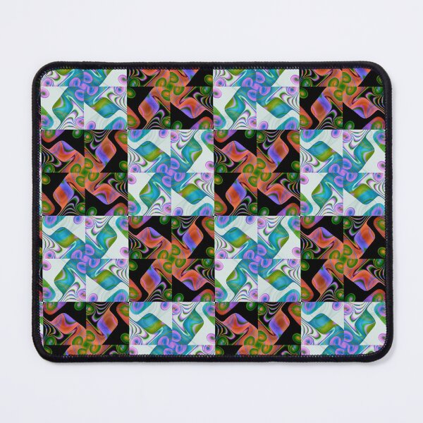 Item preview, Chromatic Cascade: A Repeating Flow designed and sold by bloorose.