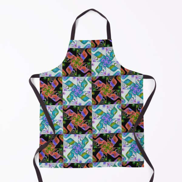 Item preview, Chromatic Cascade: A Repeating Flow designed and sold by bloorose.