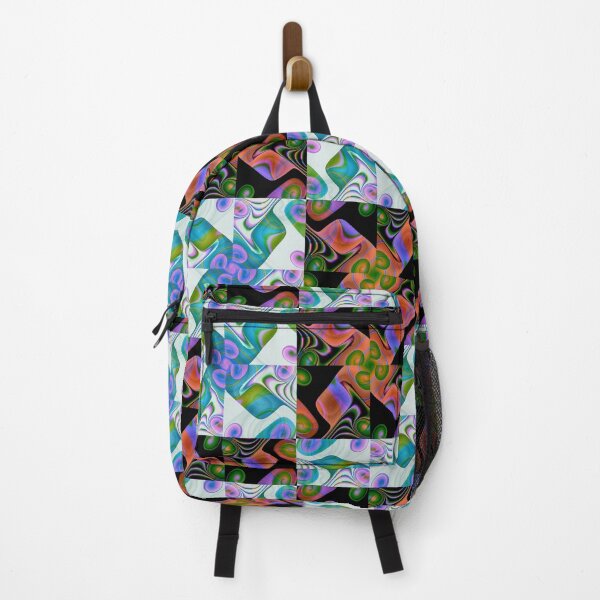 Item preview, Chromatic Cascade: A Repeating Flow designed and sold by bloorose.