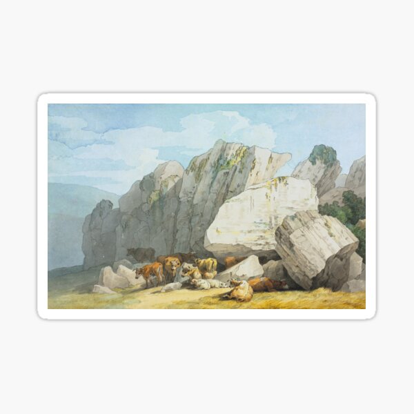 Item preview, Cows in Devon designed and sold by 19th Century in Color.